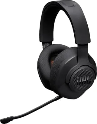 JBL Quantum 360 Kabellose Over-Ear Gaming-Kopfhörer, Schwarz