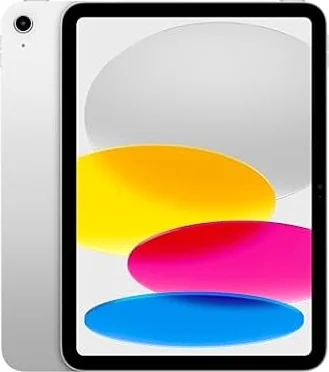 Apple iPad mit A16 Chip: 11" Liquid Retina Display, 128 GB, WLAN 6, 12 MP Front /12 MP Rückkamera, Touch ID, Batterie für den ganzen Tag – Silber