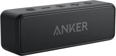 Anker soundcore 2 by Bluetooth Lautspreche(Schwarz)