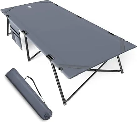 EVER ADVANCED Feldbett Klappbar XXL 214 x 79 x 50 cm, 200KG Belastbar