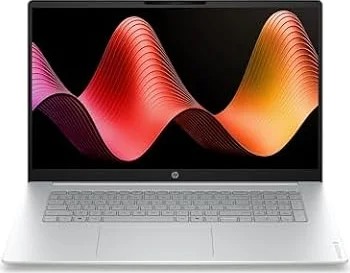 HP Laptop 17.3 Zoll FHD | AMD Ryzen 5 40 | 16 GB RAM | 512 GB SSD | Windows 11 | Office 2024 inkl. Maus & NBP Tasche
