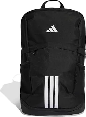 adidas Unisex Tiro Backpack, black/white, One size