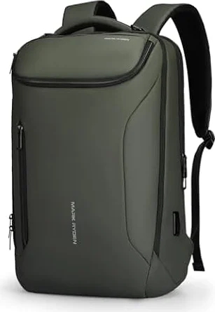 MARK RYDEN Laptop Rucksack 17.3 Zoll Herren, Groß Wasserabweisend YKK