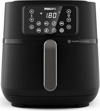 Philips Airfryer 5000 Serie Heißluftfritteuse XXL, Schwarz, 7,2 L