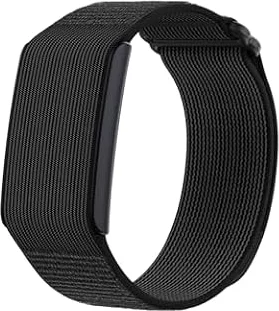 Amazfit Helio Strap Smart Band Fitness-Tracker, 24/7 Aktivitäts und Schlaftracker mit Herzfrequenz, 10 Tage Akkulaufzeit, 110+ Sportmodi, Krafttraining, HYROX, Kein Abo erforderlich für Android&iPhone