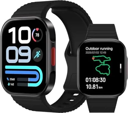 XIAOMI Redmi Watch 6 Lite, Fitnesstracker, 18 Tage Akku, Black