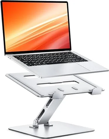 CIRYCASE Laptop Ständer Höhenverstellbar, Faltbarer Aluminium Laptop Stand