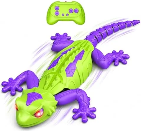Gecko Wandflitzer Ferngesteuer,Kinder Spielzeug Geschenk Ab 3-8 Jahre Junge