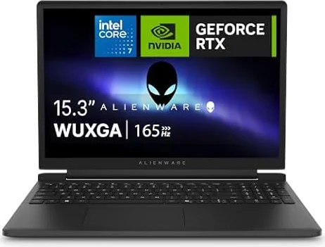 Alienware 15 Gaming Laptop - Intel Core 7 240H, RTX 5050
