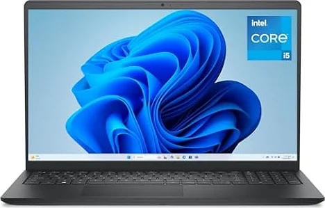 Dell 15 Laptop - Intel Core i5-1334U, 8GB RAM, 512GB SSD