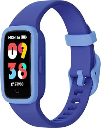 Vigor 3 Kinderuhr Fitness Armbanduhr, AMOLED Display für Kinder 5-12 Jahre
