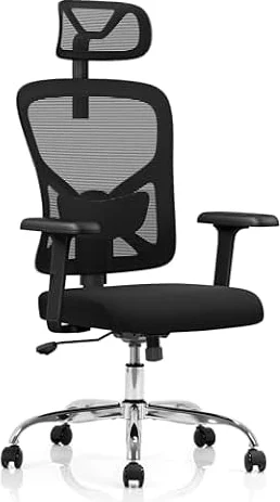 Sitleva YW100-1A Chefsessel Ergonomisch - Bürostuhl Netz für Homeoffice