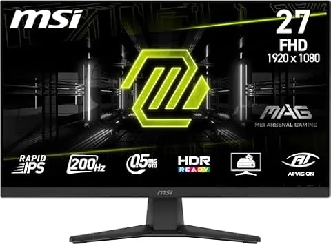 MSI MAG 272FDE, Gaming-Monitor, 27" FHD, 200 Hz