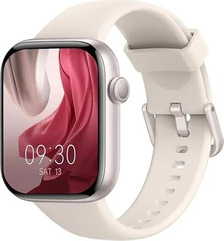 AcclaFit Smartwatch Damen Herren, 1,85" HD Touch Fitnessuhr mit Telefonfunktion, 140+Sportmodi Smart Watch Fitness Tracker mit Pulsmesser Schlafmonitor Schrittzähler,IP68 Fitnessuhr für iOS Polarstern
