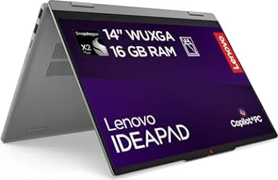Lenovo IdeaPad 5 | 2-in-1 Laptop| Snapdragon X2| 16GB| 512GB