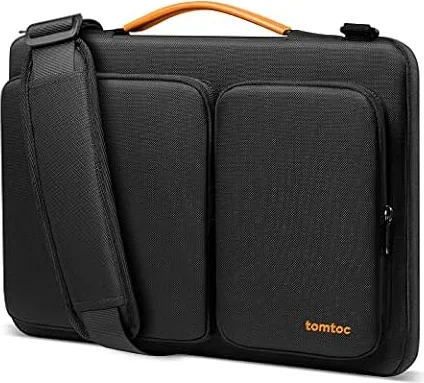 tomtoc Laptoptasche 15/15,6/16 Zoll Notebooktasche mit 360° Schutz