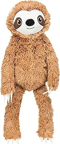 TRIXIE Hundespielzeug Faultier-Plüschtier, mit Sound – 56 cm