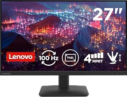 Lenovo L27-41 | Monitor | 27'' Full HD | 100Hz | IPS | HDMI 1.4 | VGA