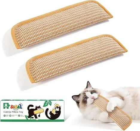 Potaroma Katzenspielzeug, 2er Pack mit 6000mg A+ Katzenminze