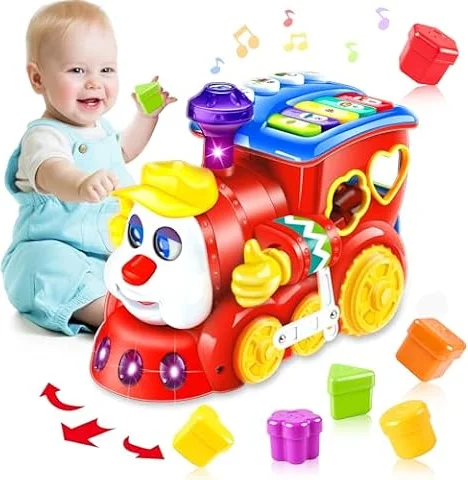 HUIYOKAY Baby Spielzeug ab 1 Jahr Mädchen Junge Spielzeug ab 6 Monate