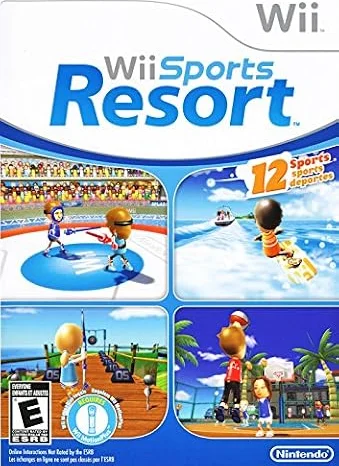 Wii Sports Resort inkl. Wii Motion Plus [UK Import]